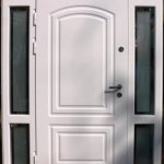 Drzwi stalowe antywłamaniowe